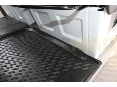 Коврики 3D в салон полиуретан 2 штуки Element для Mercedes-Benz Sprinter 2015-2018