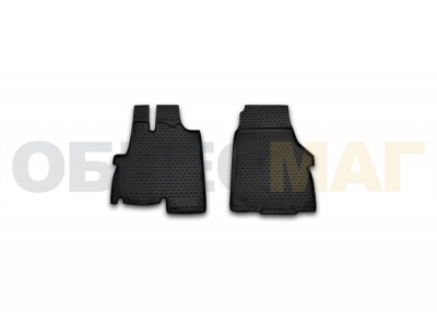 Коврики в салон полиуретан 2 штуки Element для FIAT Ducato 2012-2021