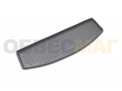 Коврик в багажник полиуретан короткий для 5 мест Element для Volkswagen Touran 2006-2010
