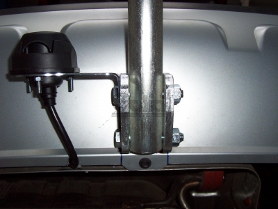 Фаркоп оцинкованный Galia шар A для Skoda Yeti 2009-2018