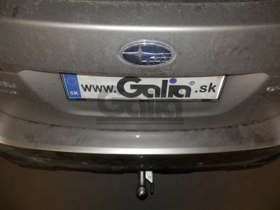 Фаркоп оцинкованный Galia шар C съемный для Subaru Outback 2015-2021
