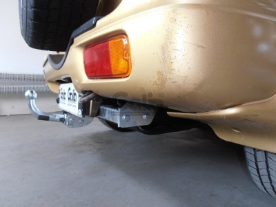 Фаркоп оцинкованный Galia шар A для Suzuki Grand Vitara 1998-2005