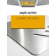 Защита картера (с креп.) для WEY 80 (2024-н.в.) 1.5 бен. AT (алюминий, 3 мм) / Вей