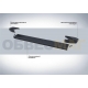 Пороги алюминиевые Rival Black для Toyota RAV4 2019-2021