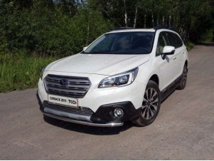 Накладка решётки радиатора 12 мм для Subaru Outback № SUBOUT15-06