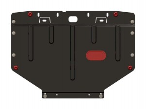 Защита картера Шериф сталь 2 мм для Volkswagen Passat B5 № 26.1525