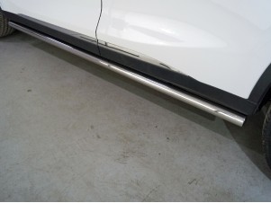 Пороги труба 60,3 мм для Exeed TXL 1.6L Turbo 4WD 2021 – н.в. EXEEDTXL21-29