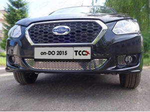 Рамка номерного знака Datsun on-DO (комплект)