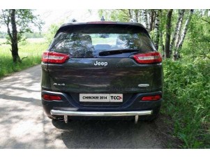 Рамка номерного знака Jeep Cherokee (комплект)