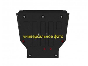 Защита картера и КПП Шериф сталь 1,8 мм для RAVON R2/CHEVROLET Spark 2011  – н.в. 2030 V1