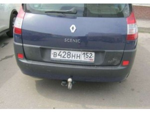 ТСУ Фаркоп Лидер-Плюс для Renault Scenic 2 № R105-A