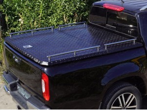 Крышка кузова (алюминий Black) для Mitsubishi L200 MITL20015-56